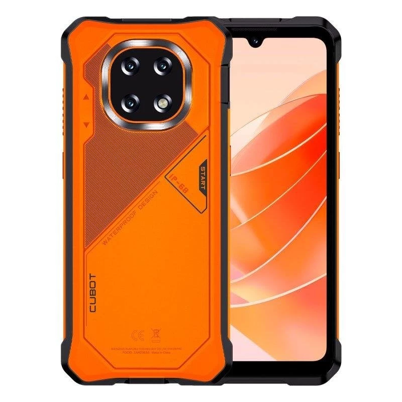 CUBOT KINGKONG ES5 6+128GB 4G oranž OEM