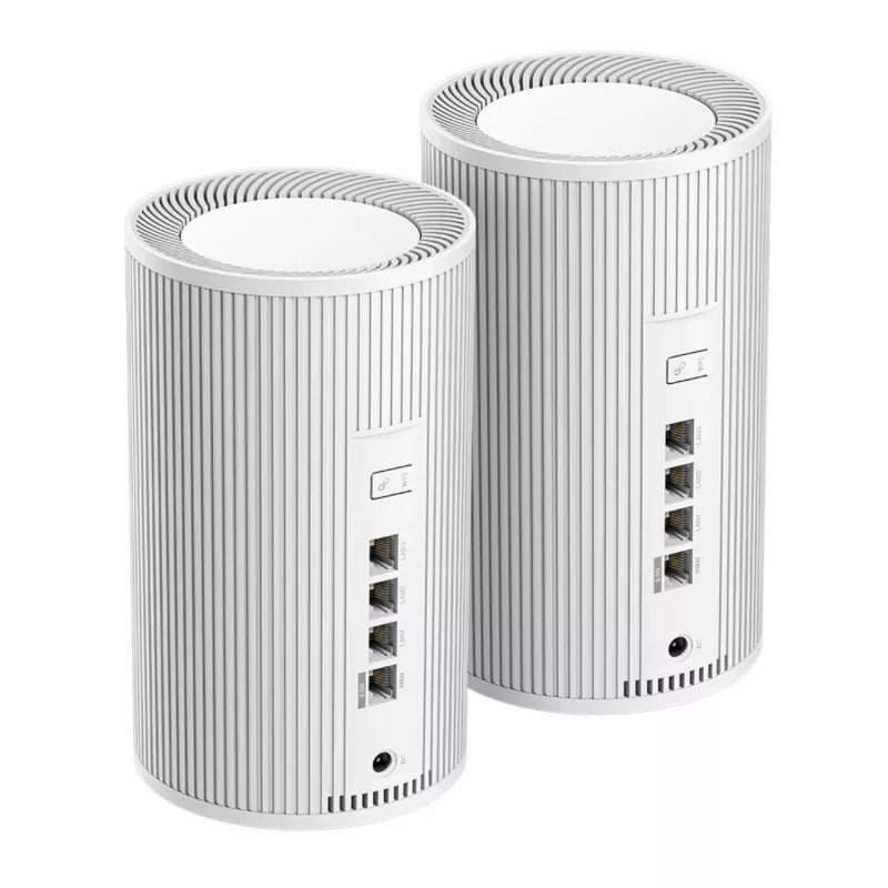 Cudy BE6500 2.5G Mesh Wi-Fi 7 süsteem – 2-pakk