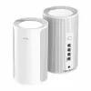 Cudy BE6500 2.5G Mesh Wi-Fi 7 süsteem – 2-pakk