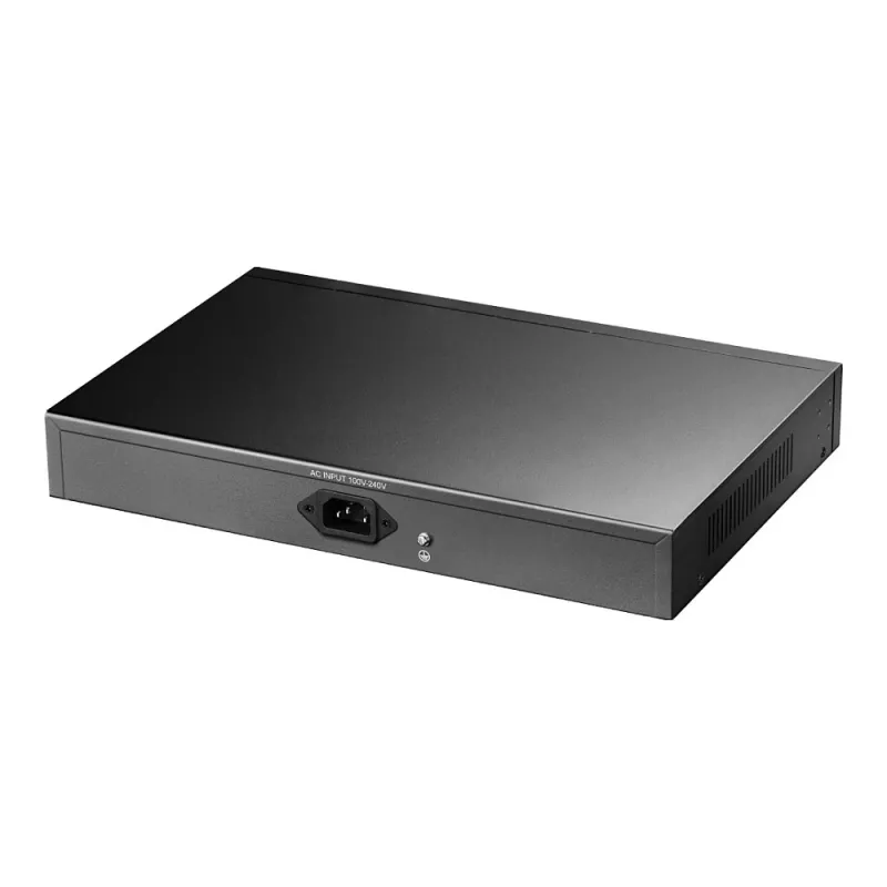 Cudy GS1018PS2 16-Port Gigabit PoE+ Switch with 2 Uplink Ports and 2 SFP Slots 200W
