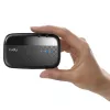 Cudy MF4 4G LTE mobiilne Wi-Fi hotspot ruuter, 300 Mbps üheribaline 2,4 GHz, kuni 10 seadet, 2000 mAh aku, must