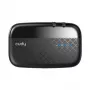 Cudy MF4 4G LTE mobiilne Wi-Fi hotspot ruuter, 300 Mbps üheribaline 2,4 GHz, kuni 10 seadet, 2000 mAh aku, must