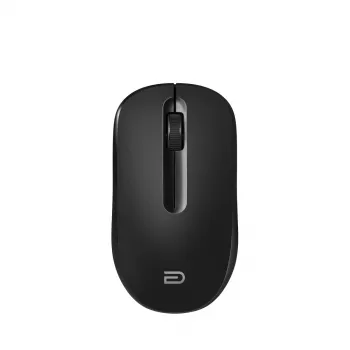 CUDY MS9922_Black 2.4G juhtmeta optiline hiir, 800/1200/1600 DPI, must