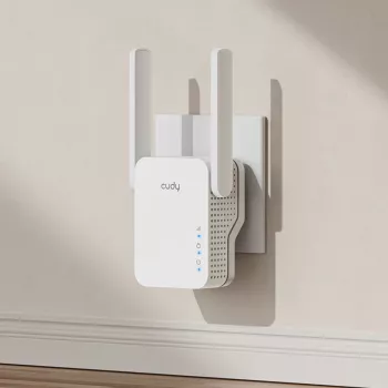 Cudy N300 Mesh Wi-Fi ulatusvõimendi | seinakontaktiga