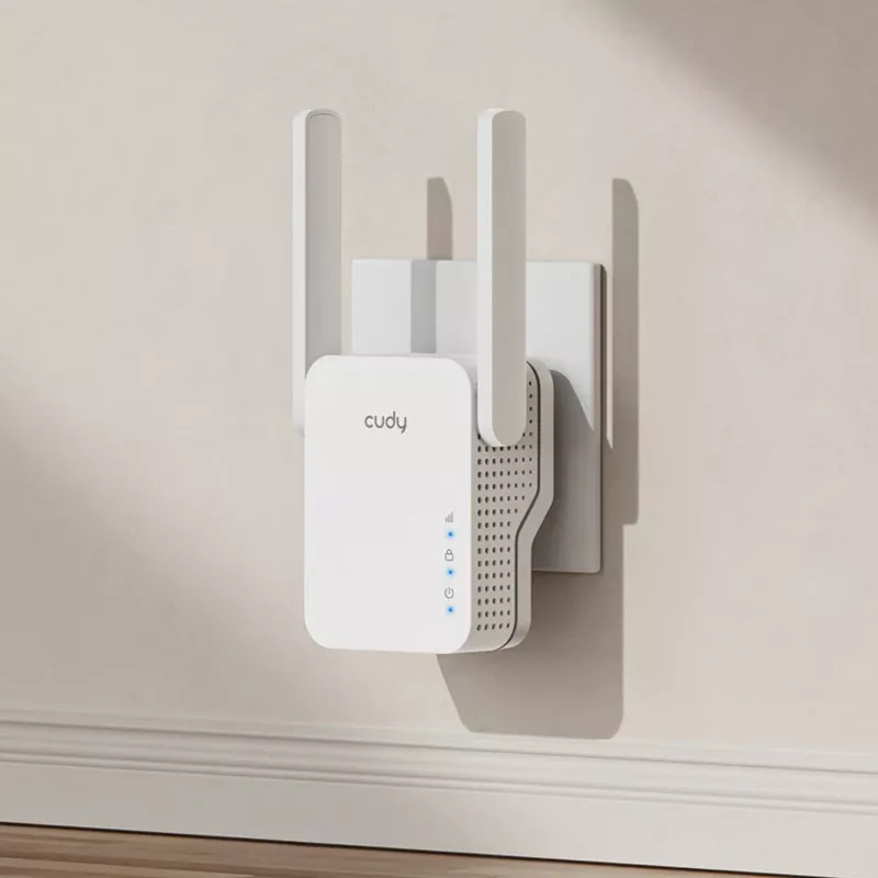 Cudy N300 Mesh Wi-Fi ulatusvõimendi | seinakontaktiga