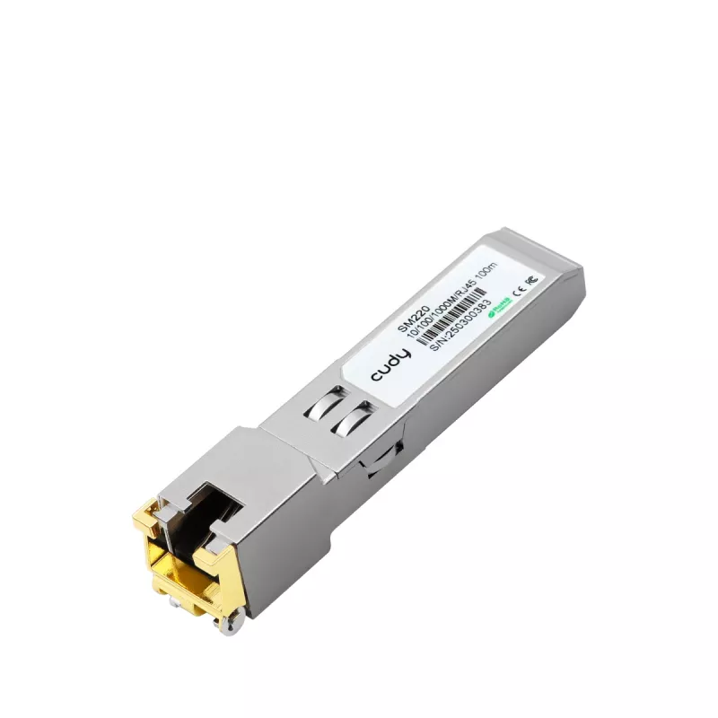 Cudy SM220 SFP-T 10/100/1000Mbps RJ45 Etherneti moodul