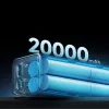 Cuktech CUKP200XGLGR 20000 mAh 100W Power Bank Hall