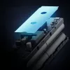 Cuktech CUKP200XGLGR 20000 mAh 100W Power Bank Hall
