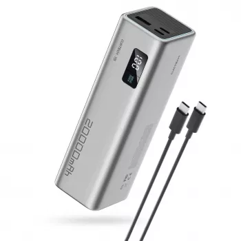 Cuktech CUKP200XGLGR 20000 mAh 100W Power Bank Hall