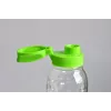 Curver Bottle Dots pudel 0,45 l läbipaistev/roheline