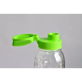 Curver Bottle Dots pudel 0,45 l läbipaistev/roheline