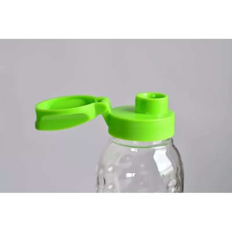 Curver Bottle Dots pudel 0,45 l läbipaistev/roheline