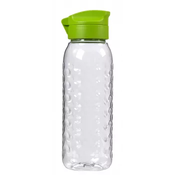 Curver Bottle Dots pudel 0,45 l läbipaistev/roheline