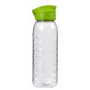 Curver Bottle Dots pudel 0,45 l läbipaistev/roheline