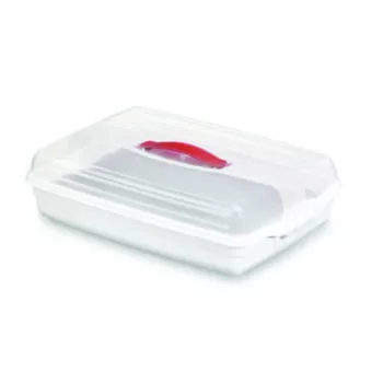CURVER koogikandmise karp ristkülikukujuline 45x29,5x11,1 cm valge