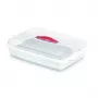 CURVER koogikandmise karp ristkülikukujuline 45x29,5x11,1 cm valge