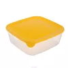 CURVER Fresh & Go kandiline toidunõu 0,8L kollane