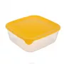 CURVER Fresh & Go kandiline toidunõu 0,8L kollane