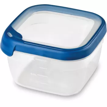 CURVER Grand Chef Eco ruudukujuline ahjuvorm 1,2L borosilikaatklaas 15x15x9,3cm