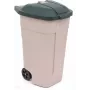 Curver Infinity rotangstiilis 110 L ristkülikukujuline pesukorv beež
