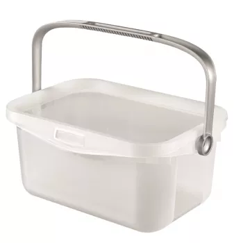 CURVER Multiboxx 3L läbipaistev hoiukarp kaanega ja integreeritud käepidemega, 26 x 18 x 11 cm, löögikindel polüpropüleen, virnastatav