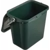 Curver Multiboxx Bio 6L roheline taaskasutatud plastist kompostikonteiner ventileeritava kaanega
