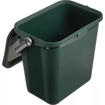Curver Multiboxx Bio 6L roheline taaskasutatud plastist kompostikonteiner ventileeritava kaanega