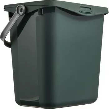 Curver Multiboxx Bio 6L roheline taaskasutatud plastist kompostikonteiner ventileeritava kaanega