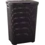 Curver Style 144873 Pesukorv 60 L Kandiline Rotanpruun