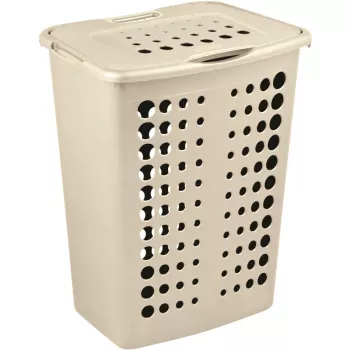 Curver Victor 40L pesukorv, kreemjas, 39,7 x 29,9 x 50 cm