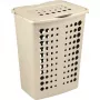 Curver Victor 40L pesukorv, kreemjas, 39,7 x 29,9 x 50 cm