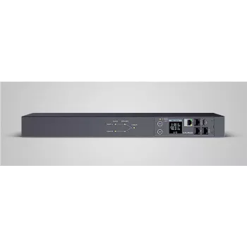 CyberPower PDU84005 Lülitatav ATS PDU 1U 16A 8xC13 2xC19