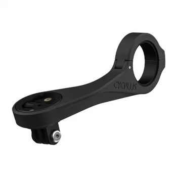 CYCPLUS Z4 Rattasõiduarvuti Kinnitus - CNC Alumiiniumist Esikinnitus Lenkstangile Garmin, Bryton, Wahoo jaoks koos GoPro Adapteriga