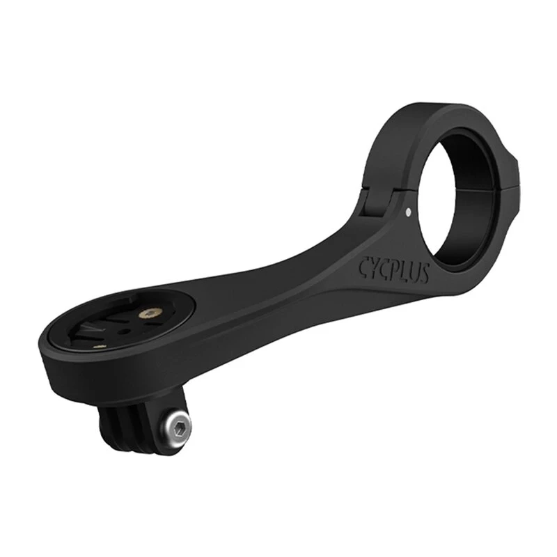 CYCPLUS Z4 Rattasõiduarvuti Kinnitus - CNC Alumiiniumist Esikinnitus Lenkstangile Garmin, Bryton, Wahoo jaoks koos GoPro Adapteriga
