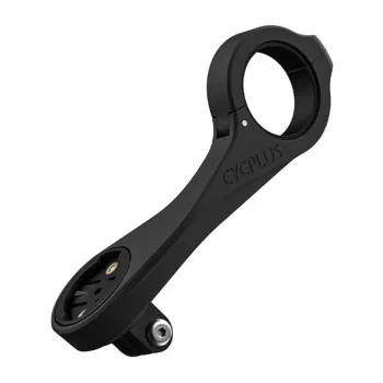 CYCPLUS Z4 Rattasõiduarvuti Kinnitus - CNC Alumiiniumist Esikinnitus Lenkstangile Garmin, Bryton, Wahoo jaoks koos GoPro Adapteriga