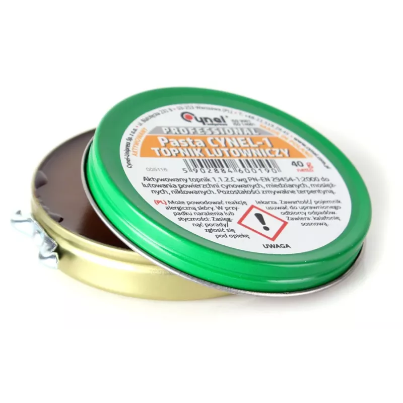 CYNEL UNIPRESS CYNEL-1 40g Jootmisrähisepasta pehmeks jootmiseks