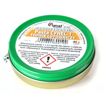 CYNEL UNIPRESS CYNEL-1 40g Jootmisrähisepasta pehmeks jootmiseks