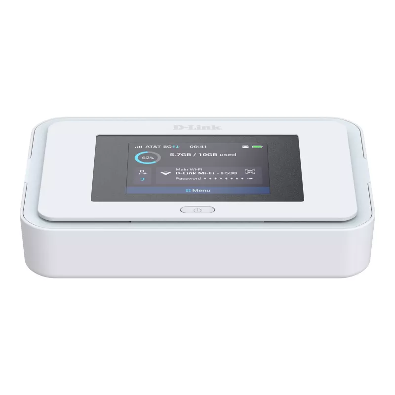 D-Link 5G NR AX3000 Wi-Fi 6 Mobile Hotspot F530