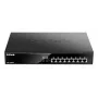 D-Link DGS-1008MP-RFB 8-pordiline lauaarvuti gigabit PoE+ kommutaator