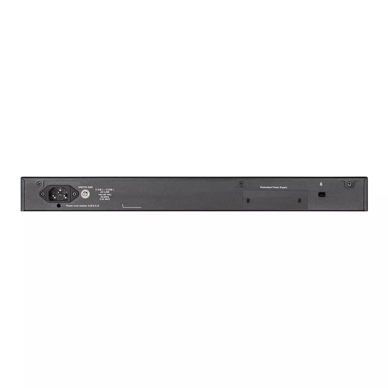 D-Link DGS-1520-52MP 52-Port Gigabit PoE+ Managed Switch with 4 SFP+ 10G Uplinks, Rack-Mountable