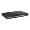 D-Link DGS-1520-52MP 52-Port Gigabit PoE+ Managed Switch with 4 SFP+ 10G Uplinks, Rack-Mountable