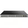 D-Link DGS-3630-52TC L3 hallatav virnastatav kommutaator - 48x Gigabit + 4x 10G SFP+, rackmount