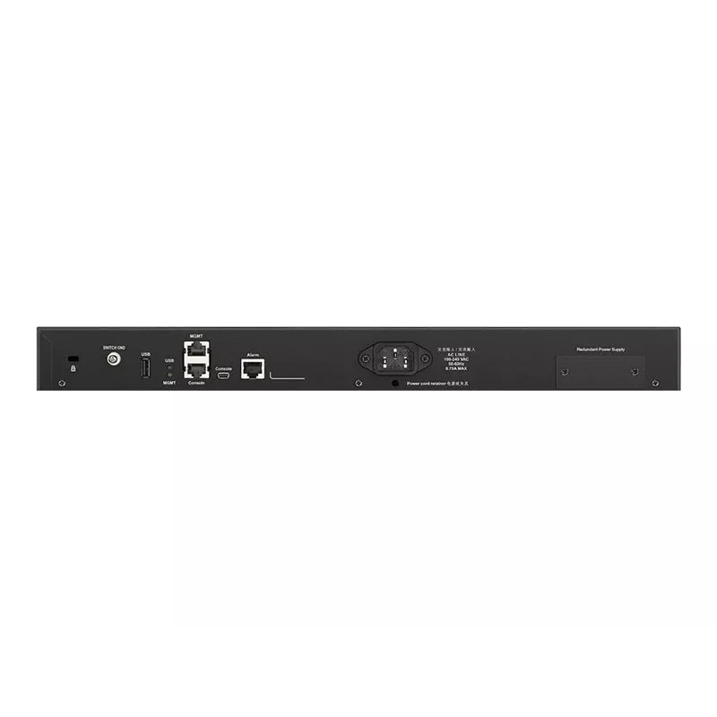 D-Link DGS-3630-52TC L3 hallatav virnastatav kommutaator - 48x Gigabit + 4x 10G SFP+, rackmount