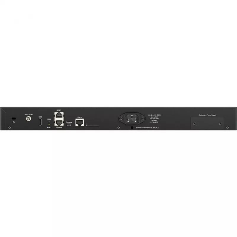 D-Link DGS-3630-52TC L3 hallatav virnastatav kommutaator - 48x Gigabit + 4x 10G SFP+, rackmount