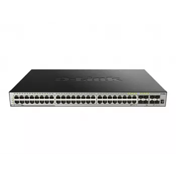 D-Link DGS-3630-52TC L3 hallatav virnastatav kommutaator - 48x Gigabit + 4x 10G SFP+, rackmount