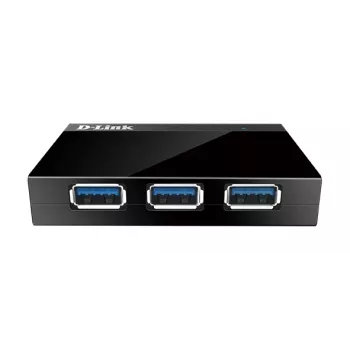 D-Link DUB-1340 4-pordiline USB 3.0 jaotur - must