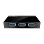 D-Link DUB-1340 4-pordiline USB 3.0 jaotur - must