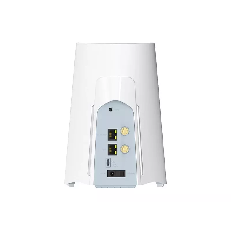D-Link G536/E 5G NR BE3600 Wi-Fi 7 ruuter, kaheribaline AX3000, 2x Gigabit LAN, Nano-SIM, WPA3, must