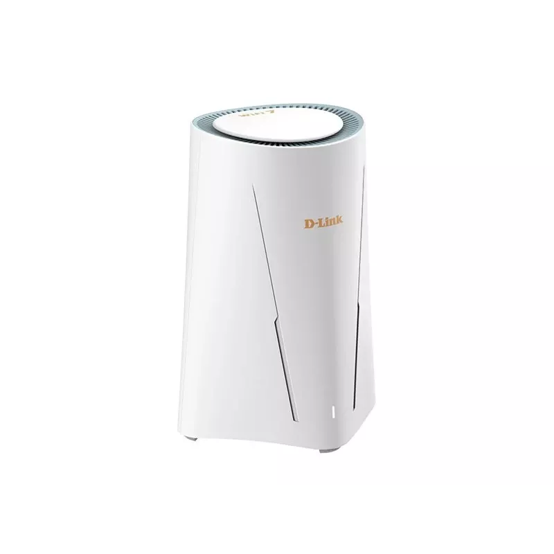 D-Link G536/E 5G NR BE3600 Wi-Fi 7 ruuter, kaheribaline AX3000, 2x Gigabit LAN, Nano-SIM, WPA3, must