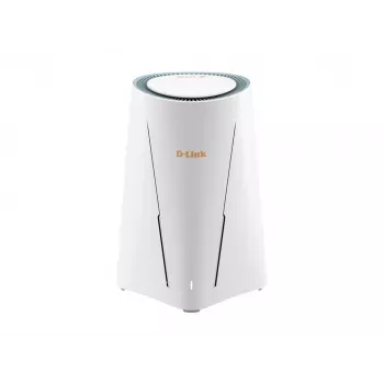 D-Link G536/E 5G NR BE3600 Wi-Fi 7 ruuter, kaheribaline AX3000, 2x Gigabit LAN, Nano-SIM, WPA3, must